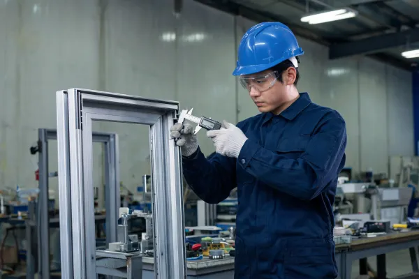 Frame gauge inspection