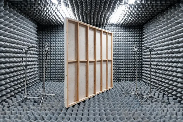 Panel acoustic lab