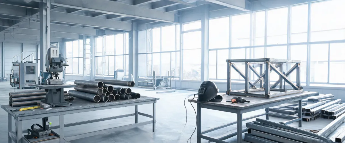 Fabrication floor