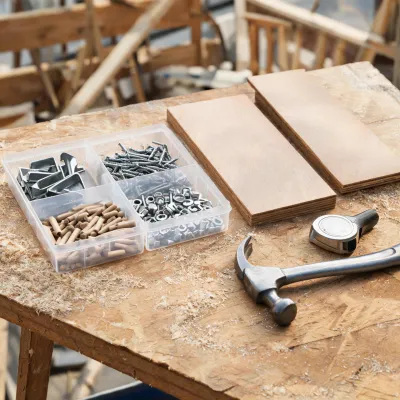 Fastening and joinery kit