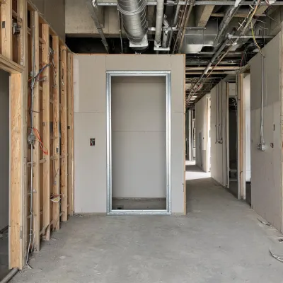 Hollow metal door frame