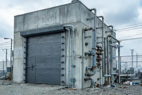 Infrastructure utility structure